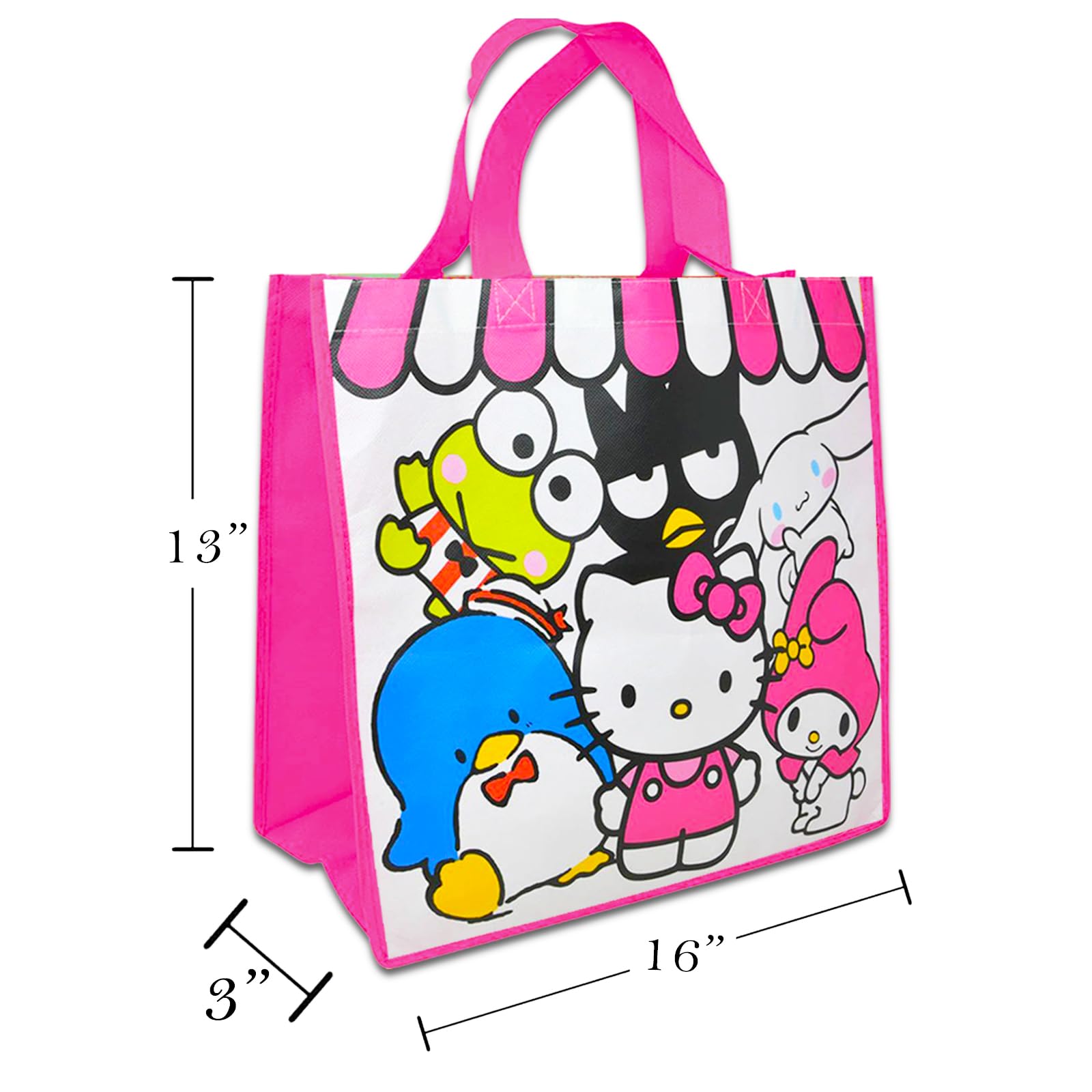 Amazon.com: Hello Kitty Tote Bag Set for Girls - Accessories